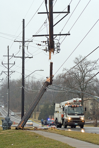 telepole pole