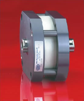 Pancake<sup>&reg;</sup> II Cylinder customized to fit in a small space.