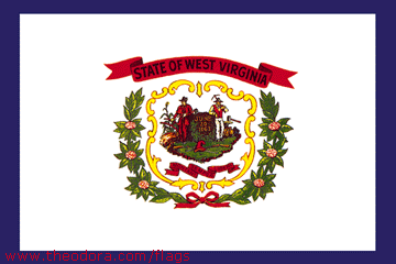 west virginia flag