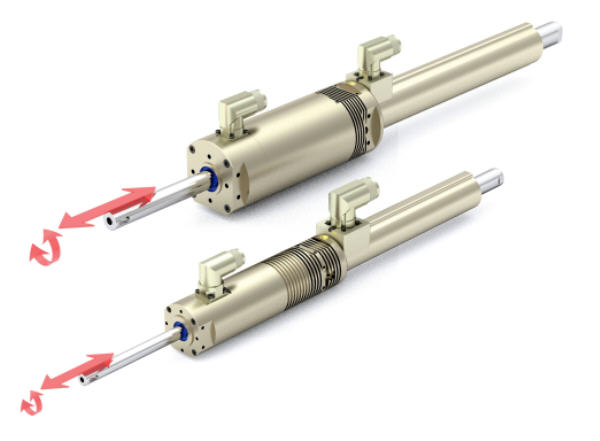 Buy Semi Rotary Actuator Inches Dsr Online Festo Usa